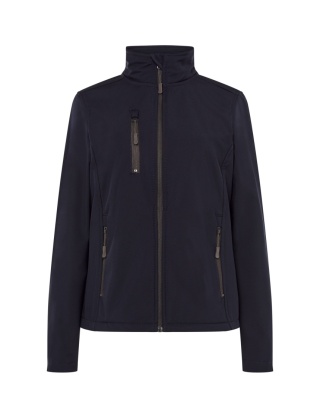 SOFTSHELL JACKET LADY - NAVY