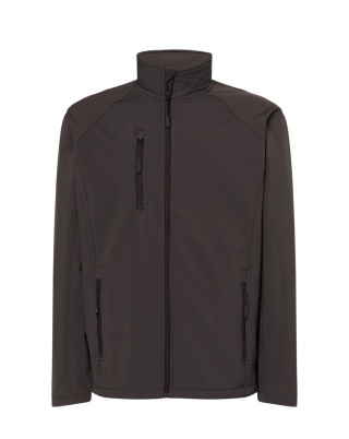 SOFTSHELL JACKET MAN - GRAPHITE
