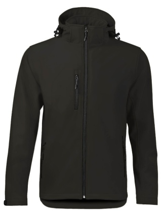 SOFTSHELL WINDSTORM HOODED LADY BLACK