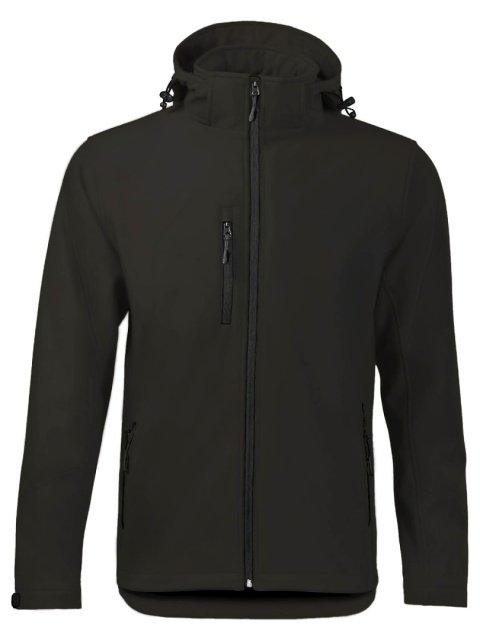 SOFTSHELL WINDSTORM HOODED LADY BLACK