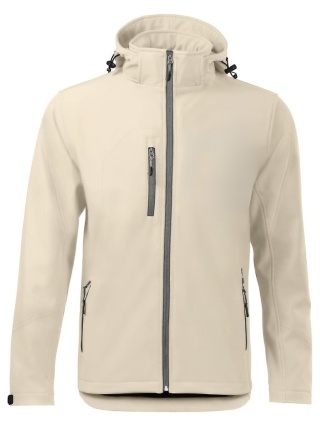 SOFTSHELL WINDSTORM HOODED LADY - OFF WHITE