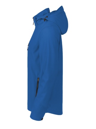 SOFTSHELL WINDSTORM HOODED MAN - ROYAL BLUE