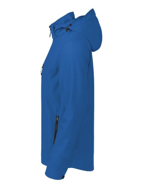 SOFTSHELL WINDSTORM HOODED MAN - ROYAL BLUE