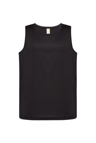 SPORT T-SHIRT JHK ARUBA MAN - BLACK