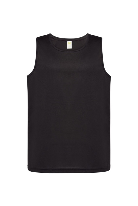 SPORT T-SHIRT JHK ARUBA MAN - BLACK