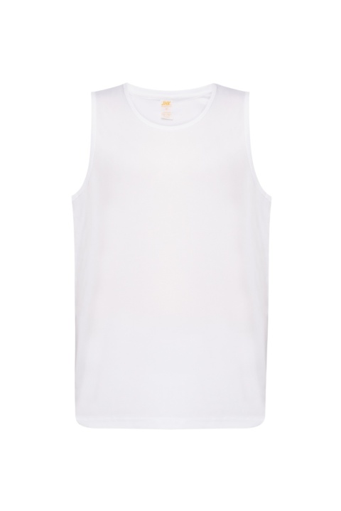 SPORT T-SHIRT JHK ARUBA MAN - WHITE