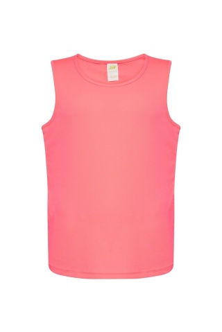 SPORT T-SHIRT JHK ARUBA MAN - FUCSIA FLUOR