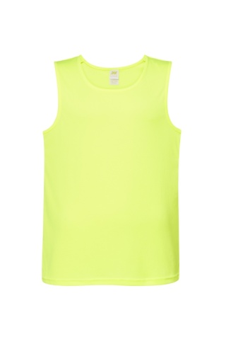 SPORT T-SHIRT JHK ARUBA MAN - GOLD FLUOR