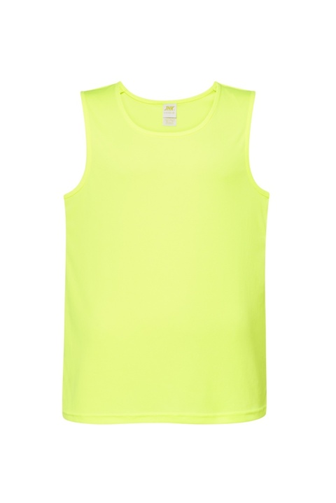 SPORT T-SHIRT JHK ARUBA MAN - GOLD FLUOR