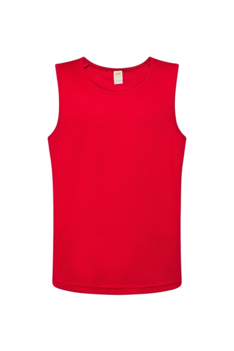 SPORT T-SHIRT JHK ARUBA MAN - RED