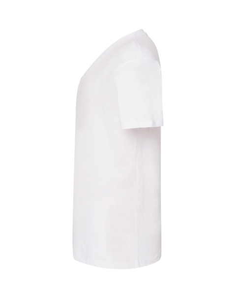 T-Shirt V-neck TSUA PICO WHITE