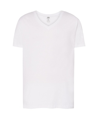 T-Shirt V-neck TSUA PICO WHITE