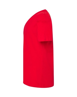 T-Shirt V-neck TSUA PICO RED