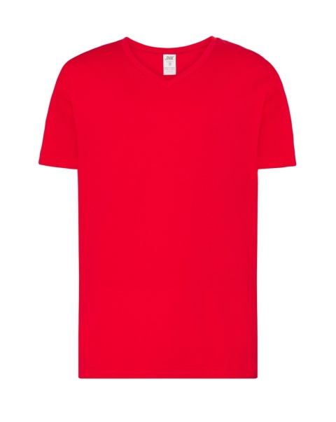 T-Shirt V-neck TSUA PICO RED
