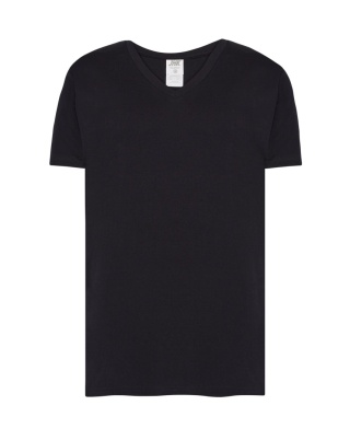 T-Shirt V-neck TSUA PICO BLACK