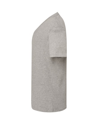 T-Shirt V-neck TSUA PICO GREY MELANGE