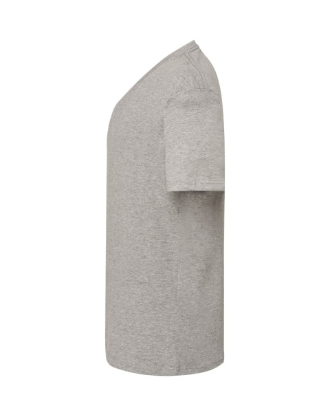 T-Shirt V-neck TSUA PICO GREY MELANGE