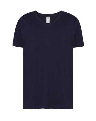 T-Shirt V-neck TSUA PICO NAVY