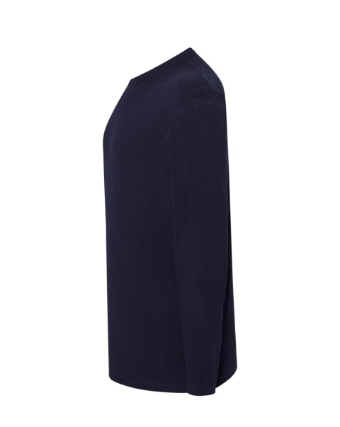 T-Shirt męski z długim rękawem TSRA150LS - NAVY