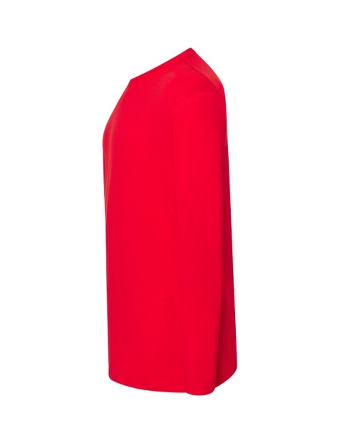 T-Shirt męski z długim rękawem TSRA150LS - RED