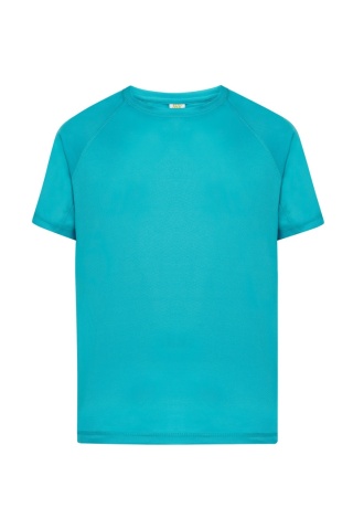 T-shirt SPORT T-SHIRT MAN - TURQUOISE