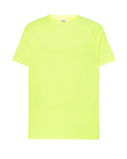 T-shirt SPORT T-SHIRT MAN - GOLD FLUOR