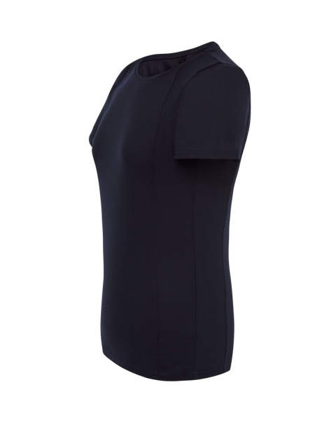 T-shirt damski sportowy - SPORT T-SHIRT LADY - NAVY
