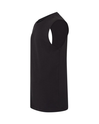 T-shirt męski bez rękawów TSUA TNK BLACK