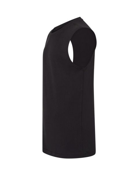 T-shirt męski bez rękawów TSUA TNK BLACK