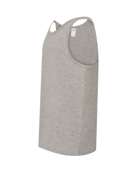 Top męski TSUA STRP GREY MELANGE
