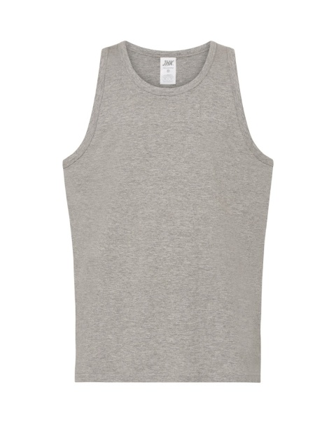 Top męski TSUA STRP GREY MELANGE