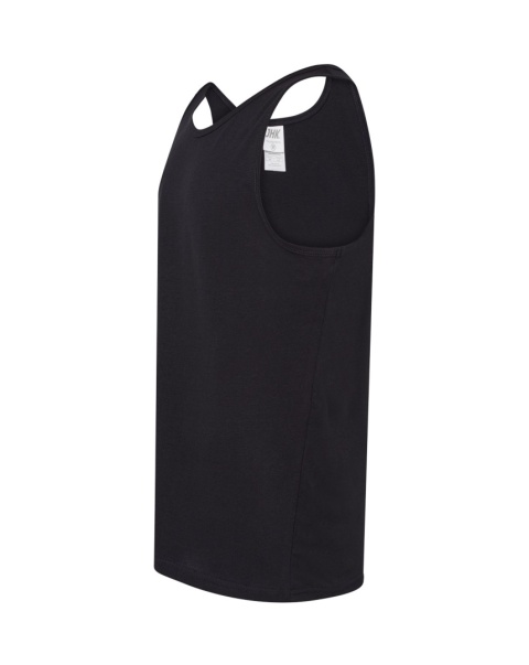 Top męski TSUA STRP BLACK