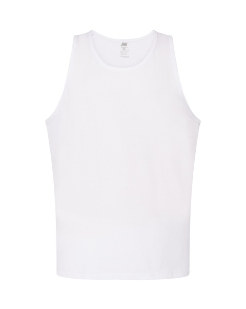 Top męski TSUA STRP WHITE