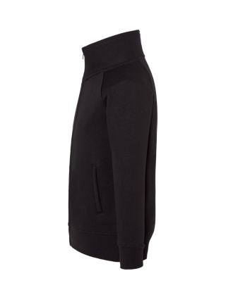 Bluza KID FULL ZIP SWEATSHIRT - BLACK
