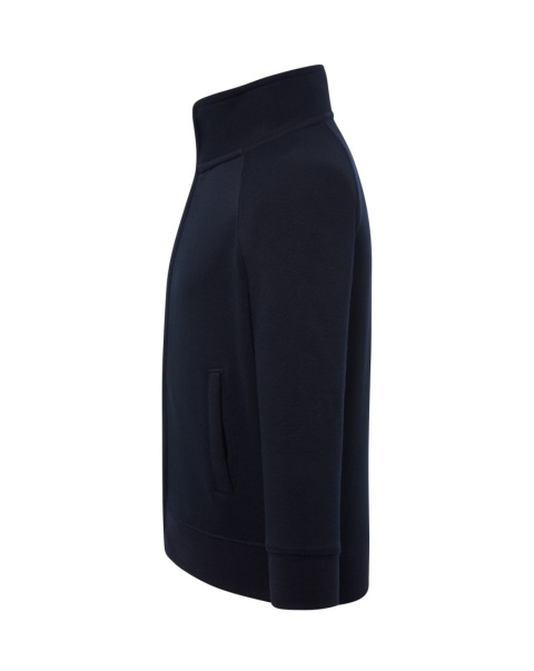 Bluza KID FULL ZIP SWEATSHIRT - NAVY
