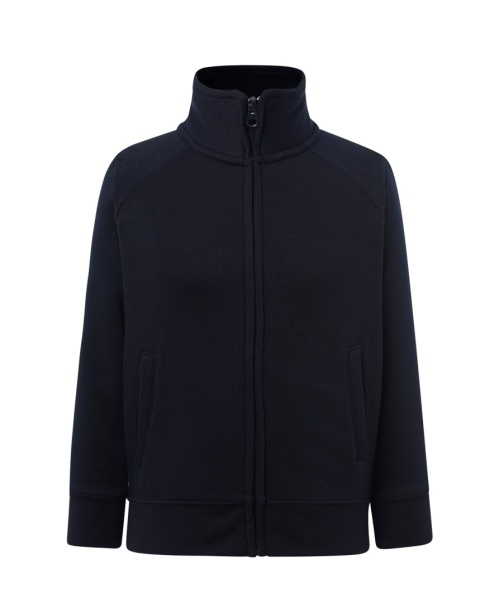 Bluza KID FULL ZIP SWEATSHIRT - NAVY