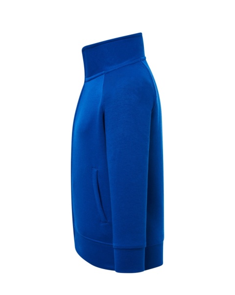 BLUZA KID FULL ZIP SWEATSHIRT - ROYAL BLUE