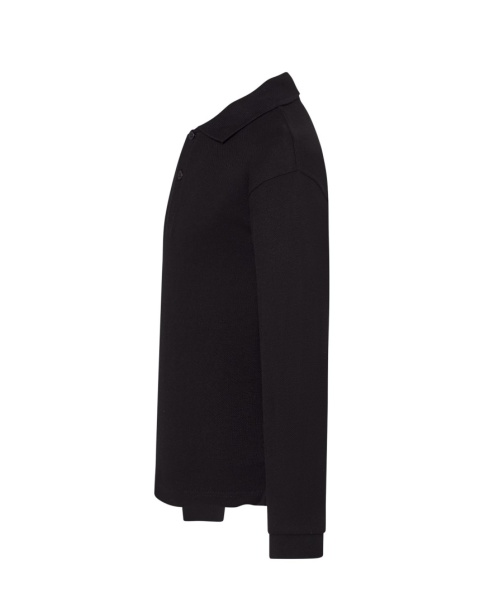 Polo KID LS PKID 210 LS BLACK