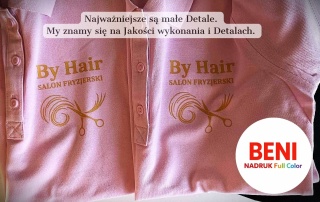 Polo damskie z nadrukiem Logo Firmy
