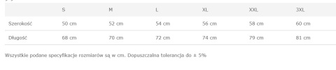 T-shirt męski z nadrukiem Full Collor