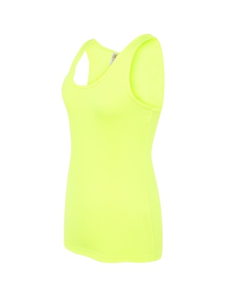 SPORT T-SHIRT ARUBA LADY - GOLD FLUOR