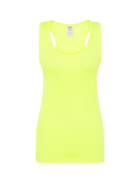 SPORT T-SHIRT ARUBA LADY - GOLD FLUOR