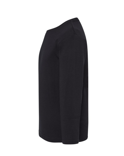 T-shirt KID LS TSRK 150 LS BLACK
