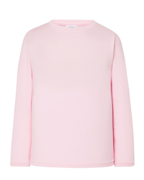 T-shirt KID LS TSRK 150 LS PINK