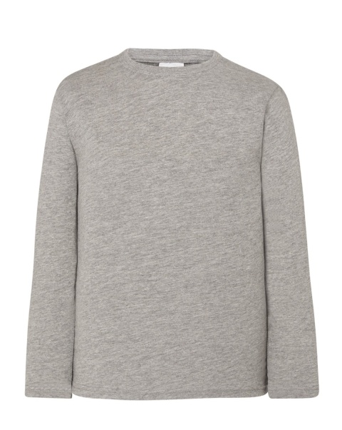 T-shirt KID LS TSRK 150 LS GREY MELANGE
