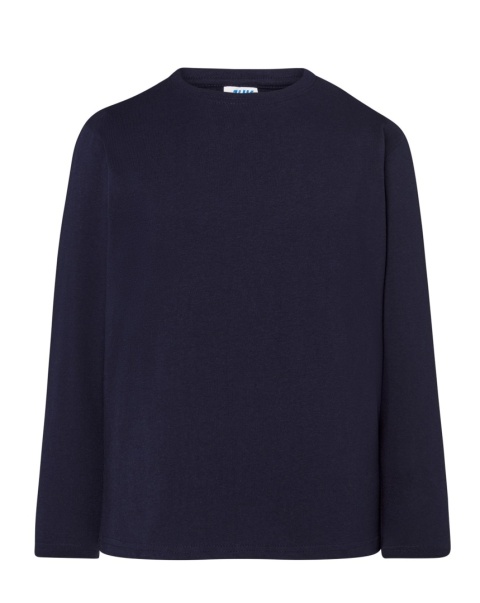 T-shirt KID LS TSRK 150 LS NAVY