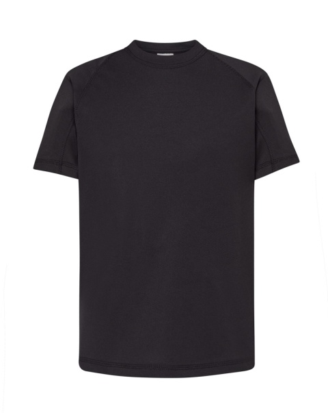 T-shirt - SPORT KID T-SHIRT - BLACK