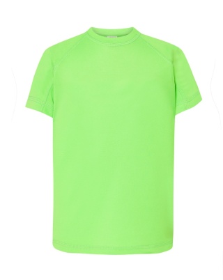 T-shirt - SPORT KID T-SHIRT - LIME FLUOR