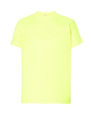 T-shirt - SPORT KID T-SHIRT - GOLD FLUOR