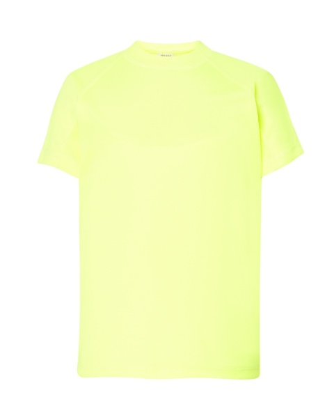 T-shirt - SPORT KID T-SHIRT - GOLD FLUOR
